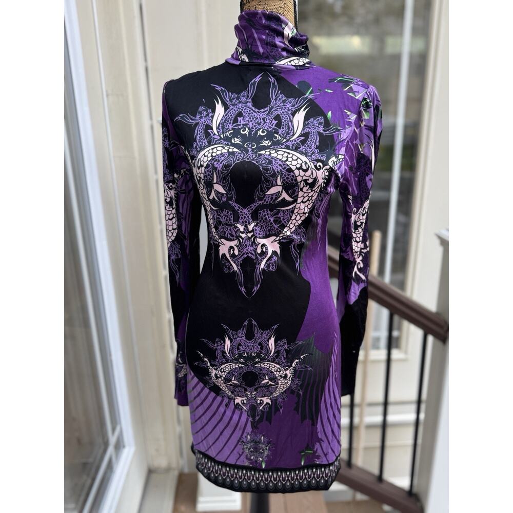 Custo Barcelona high neckline dress 4 (dr300